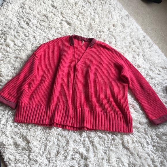 Free people oversized sweater - Picture 1 of 3